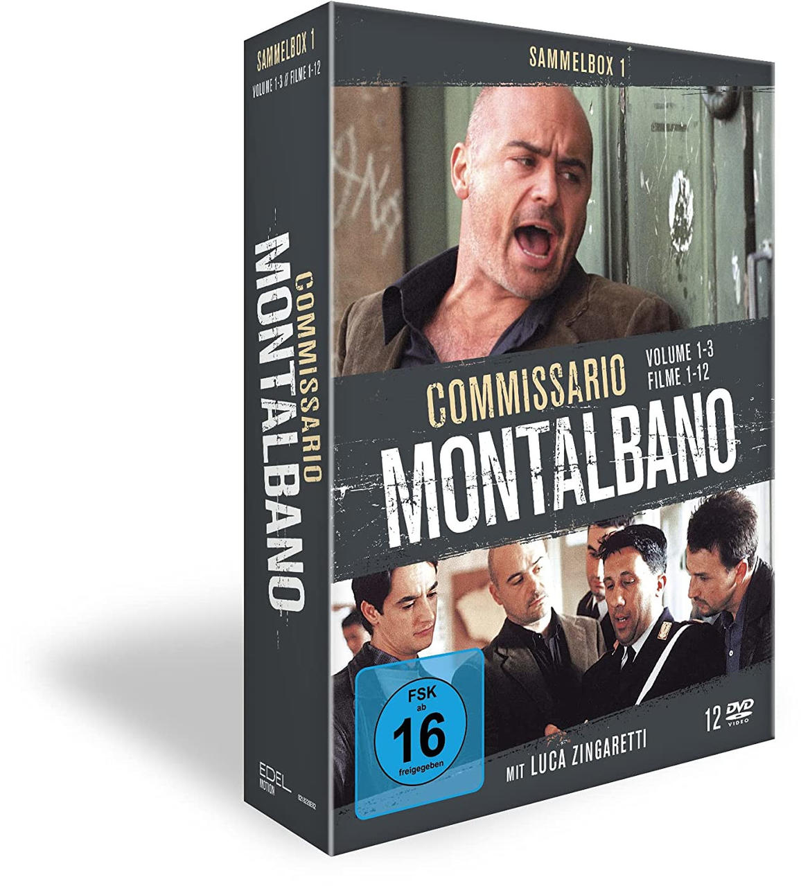 Commissario Montalbano-Sammelbox 1 (1-3) DVD