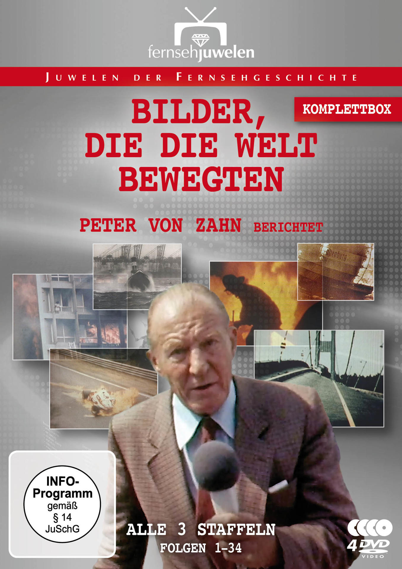 Bilder,die Die Welt Bewegten-Peter Von Zahn Ber DVD Online Kaufen ...