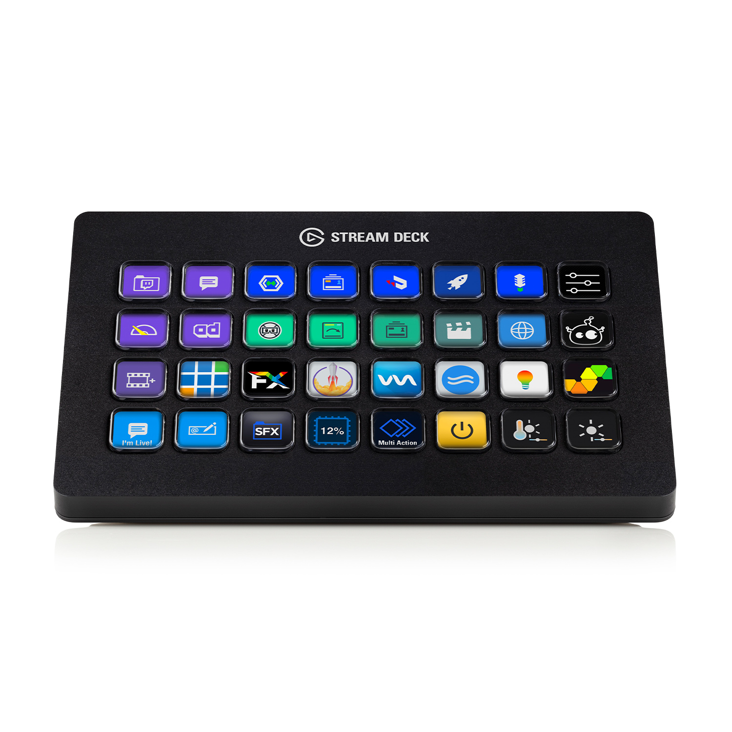Stream deck XL Elgato Deck