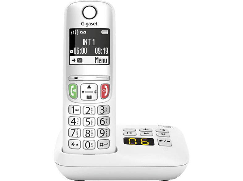 Gigaset Draadloze Telefoon A605a Single Met Antwoordapparaat (s30852h2830m232)