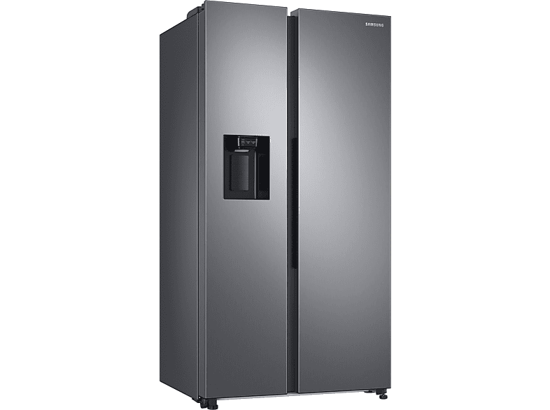 SAMSUNG RS6GA884CS9/EG Side-by-Side (635 l, C, 1780 mm hoch, Edelstahl Look/Silber)