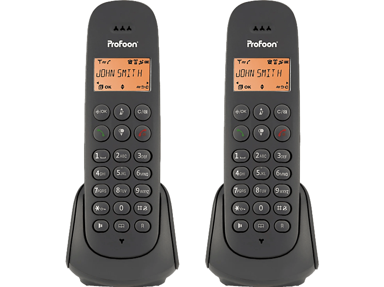 Profoon Draadloze Telefoon Pdx-620 Duo