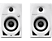 PIONEER DJ DM-40D-W 4"-es monitor hangfalpár, fehér
