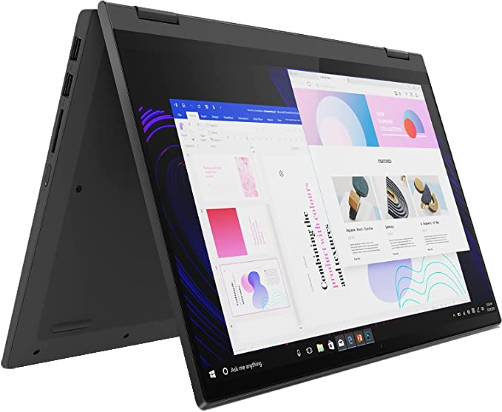 Convertible 2 en 1 - Lenovo IdeaPad Flex 5 14ALC05, 14" Full HD, AMD Ryzen™ 7 5700U, 16GB RAM, 512GB SSD, Radeon™ Graphics, Windows 11 Home S