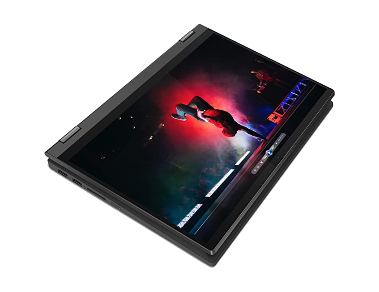 Convertible 2 en 1 - Lenovo IdeaPad Flex 5 14ALC05, 14" Full HD, AMD Ryzen™ 7 5700U, 16GB RAM, 512GB SSD, Radeon™ Graphics, Windows 11 Home S