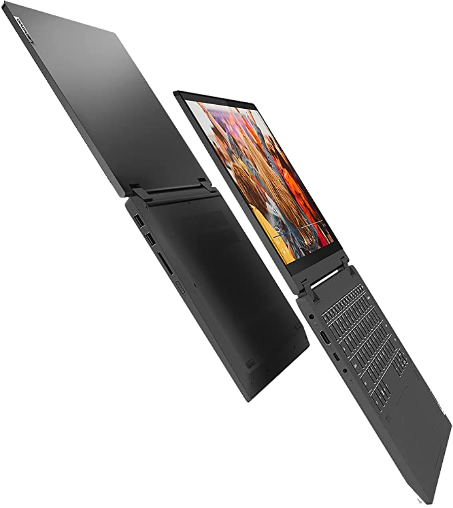 Convertible 2 en 1 - Lenovo IdeaPad Flex 5 14ALC05, 14" Full HD, AMD Ryzen™ 7 5700U, 16GB RAM, 512GB SSD, Radeon™ Graphics, Windows 11 Home S