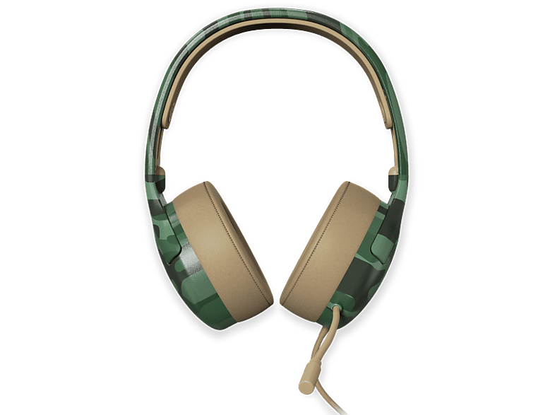 Casque Gaming Qware New Orleans Camo Green