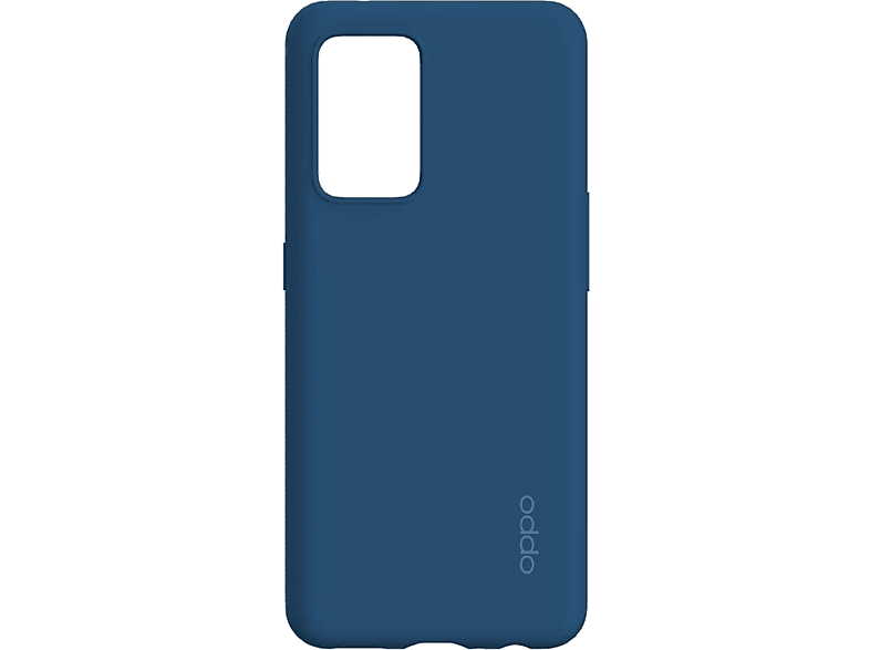 Funda móvil - OPPO, ‎3063050, Para Find X5 Lite, Silicona Líquida, Azul