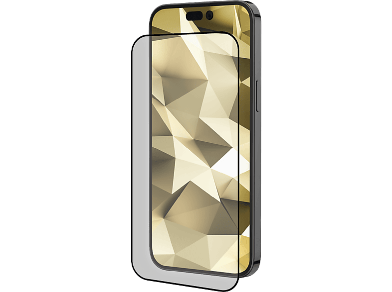 ISY Verre Trempé pour iPhone 14 Pro Noir