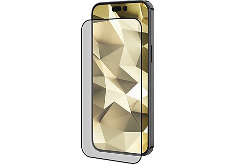 ISY Protection d'écran en verre trempé iPhone 14 Pro Noir (IPG