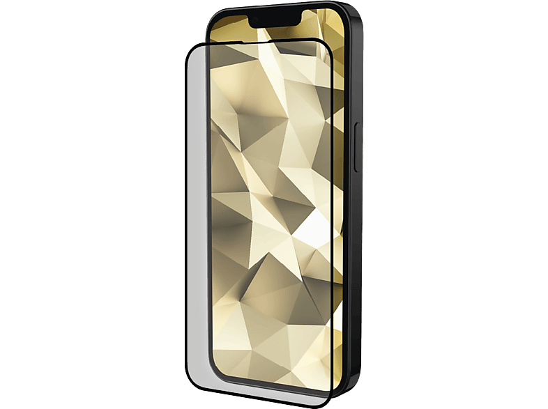 ISY Beschermglas Tempered Glass Iphone 14 / 13 Pro Zwart (ipg 5160-2.5d)