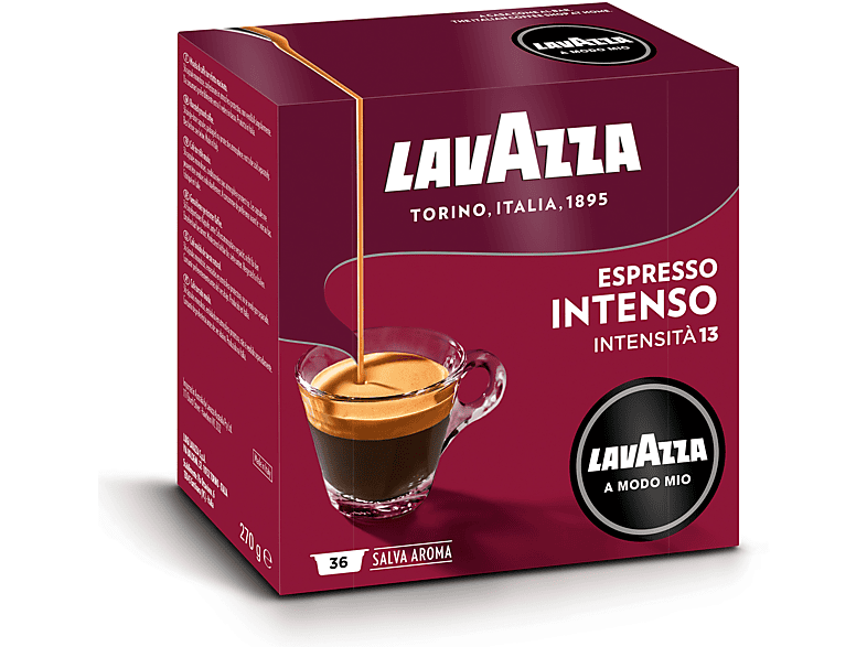 Lavazza Capsule Originali Lavazza Per Macchine Espresso A Modo Mio Intenso 36Caps, 0,12 Kg