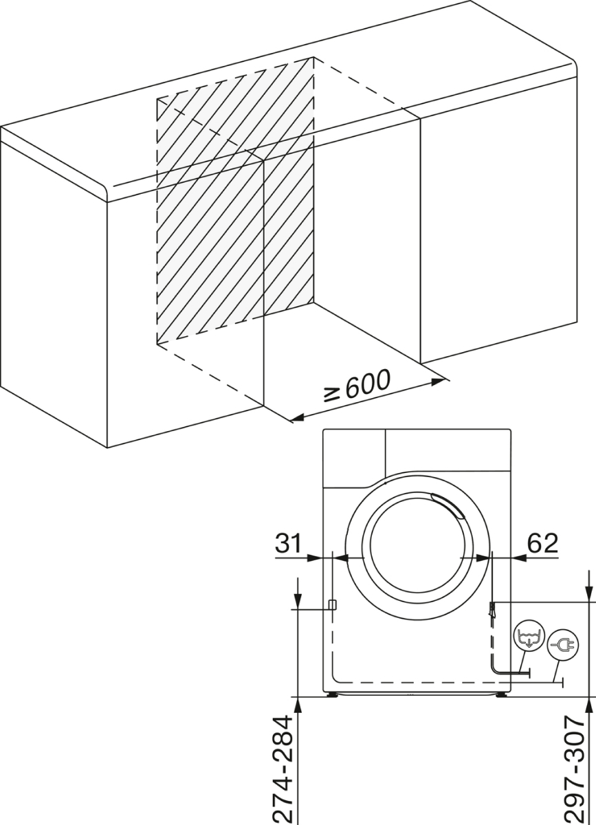 TCA230WP Edition Lotosweiß) (7 Wärmepumpentrockner T1 MIELE A++, Chrome Active kg,