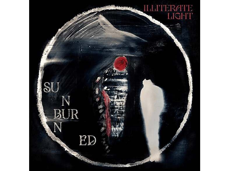 (Vinyl) Illiterate SUNBURNED - Light -