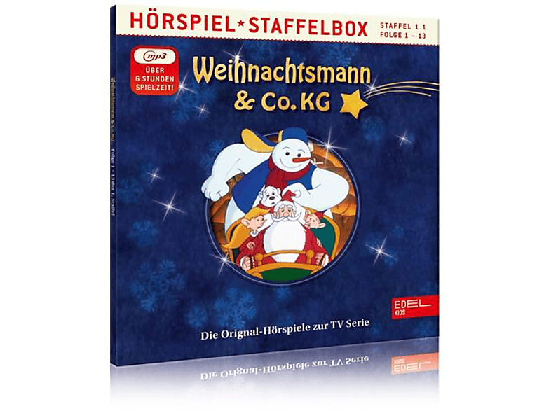 Weihnachtsmann And Cokg Weihnachtsmann And Cokg Staffelbox 11 Folge 1 13 Mp3 Cd 2981