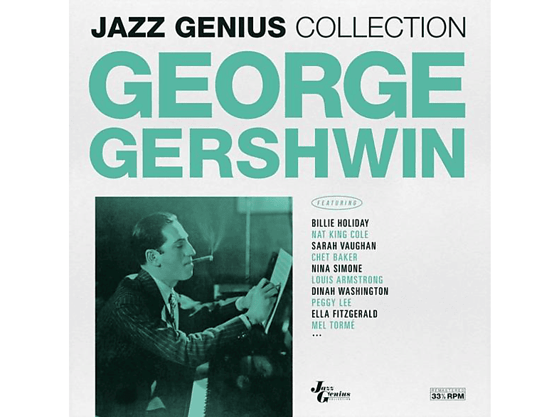 George Gershwin - Jazz Genius Collection : George Gershwin  - (Vinyl)
