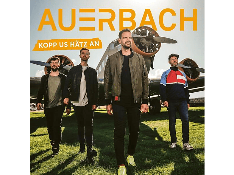 Auerbach - Kopp us Hätz an  - (CD)