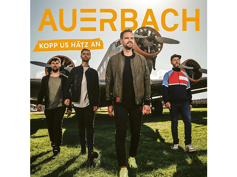 an - Kopp us Auerbach Hätz - (CD)