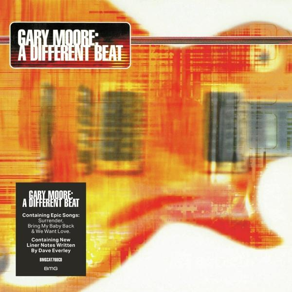 Different (CD) - Moore A - Gary Beat