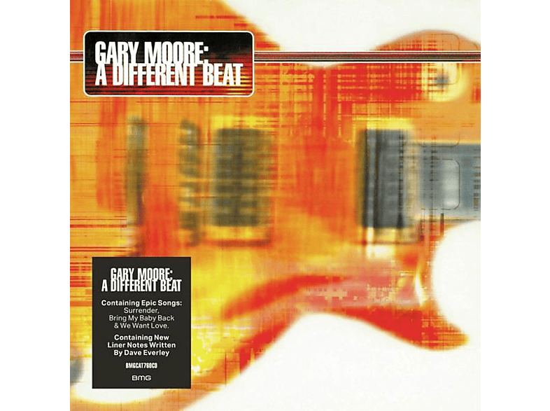 Gary Moore - A Different Beat  - (CD)