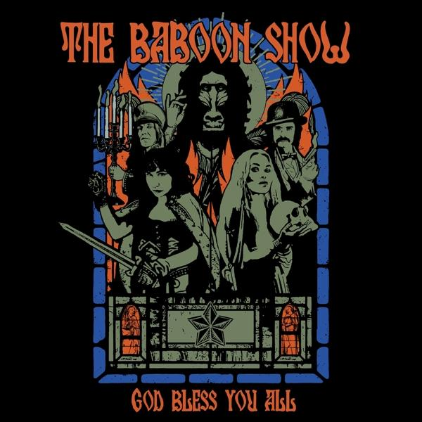 The Baboon Bless God (CD) You Show All - 