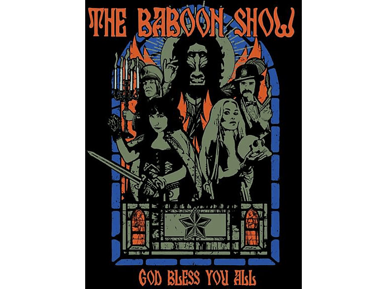 The Baboon Show - God (CD) Bless You All 