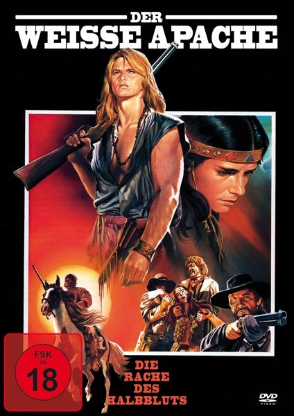 DVD des Der Apache-Die weiße Rache Halbbluts