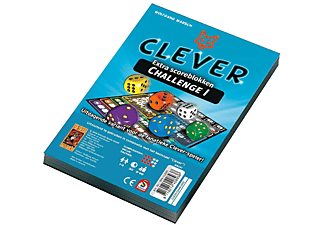 Scoreblokken Clever Challenge Dobbelspel