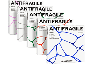 Le Sserafim - Antifragile (Compact Version) (CD)