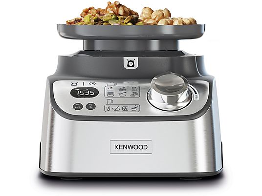 KENWOOD MultiPro XL Weigh+ - Robot da cucina compatto (Argento)