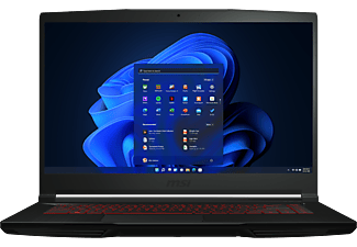 MSI PC portable gamer GF63 11UC Intel Core i5-11400H (GF63 11UC-830BE)