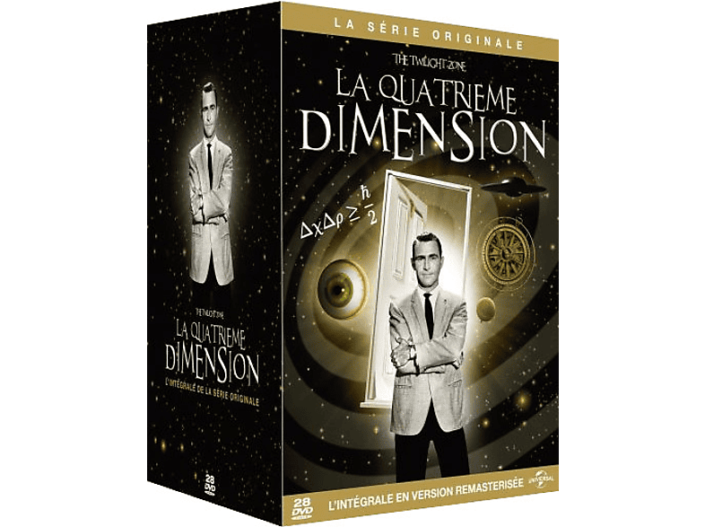 Universal La Quatrième Dimension: Série Intégrale - Dvd