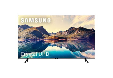 TV LED 43  Samsung UE43TU7025KXXC, UHD 4K, Procesador Crystal UHD, Smart  TV, Negro