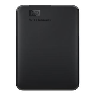 WESTERN DIGITAL Elements Portable - Disque dur (HDD, 1 TB, Noir)