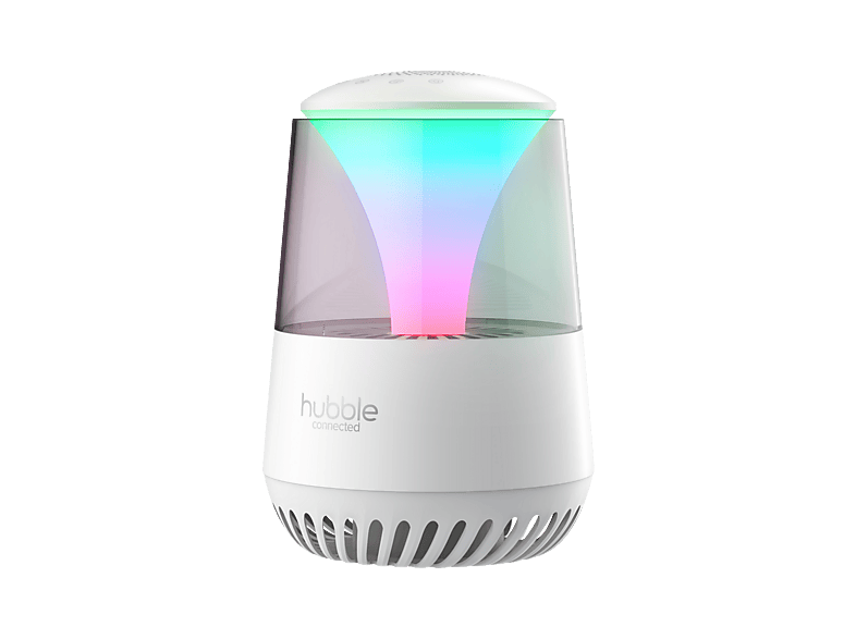 HUBBLE CONNECTED 4435-WHEU-01 Pure 3in1 Air Purifier Luftreiniger Weiß ...