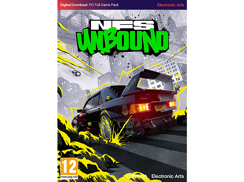 NFS Unbound - PC [Download Code]; Videogame