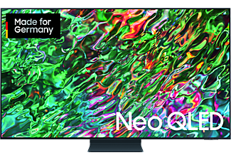 SAMSUNG GQ55QN91B Neo QLED TV (Flat, 55 Zoll / 138 cm, UHD 4K, SMART TV, Tizen™ mit Gaming Hub)