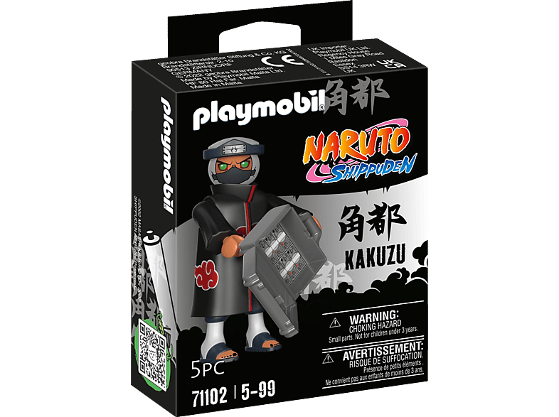 PLAYMOBIL 71102 KAKUZU Spielset, Mehrfarbig
