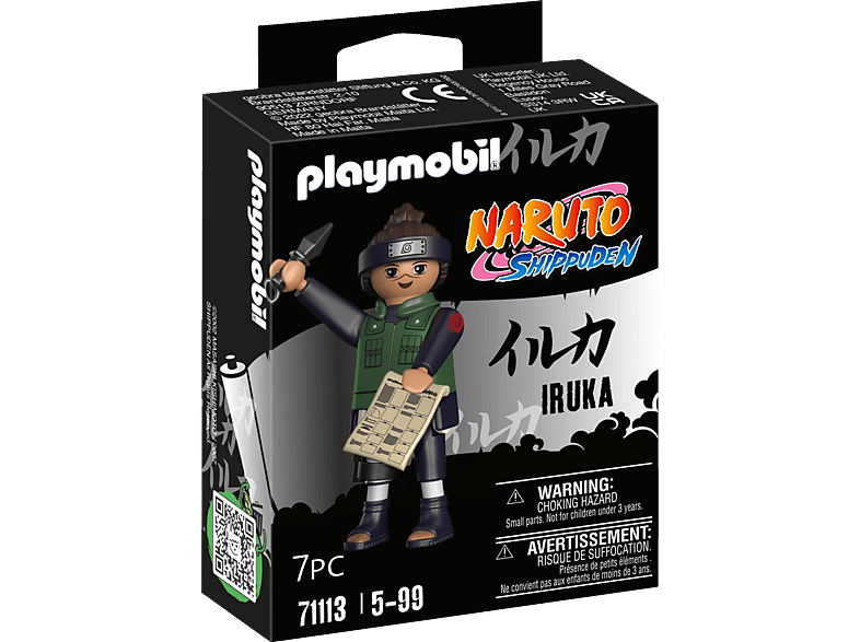 PLAYMOBIL 71113 IRUKA Spielset, Mehrfarbig