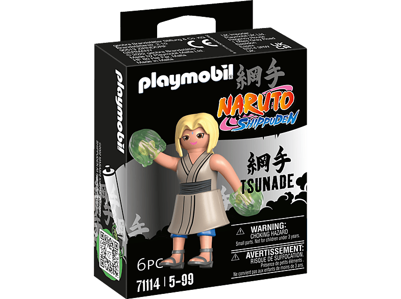 PLAYMOBIL 71114 TSUNADE Spielset, Mehrfarbig