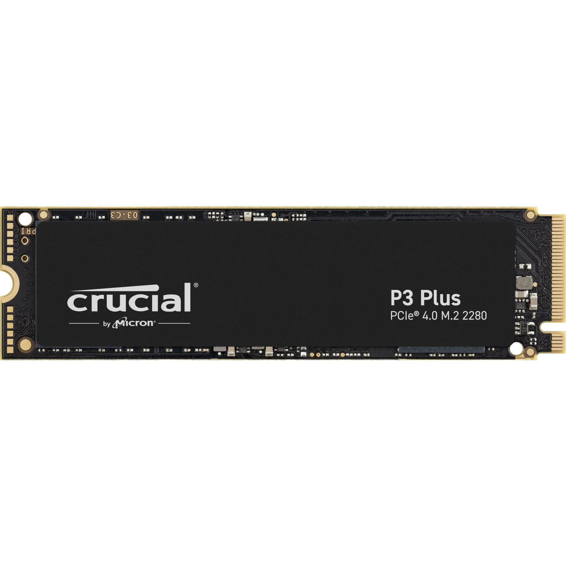 PCIe, P3 CRUCIAL Plus SSD intern TB M.2 SSD via intern, 2