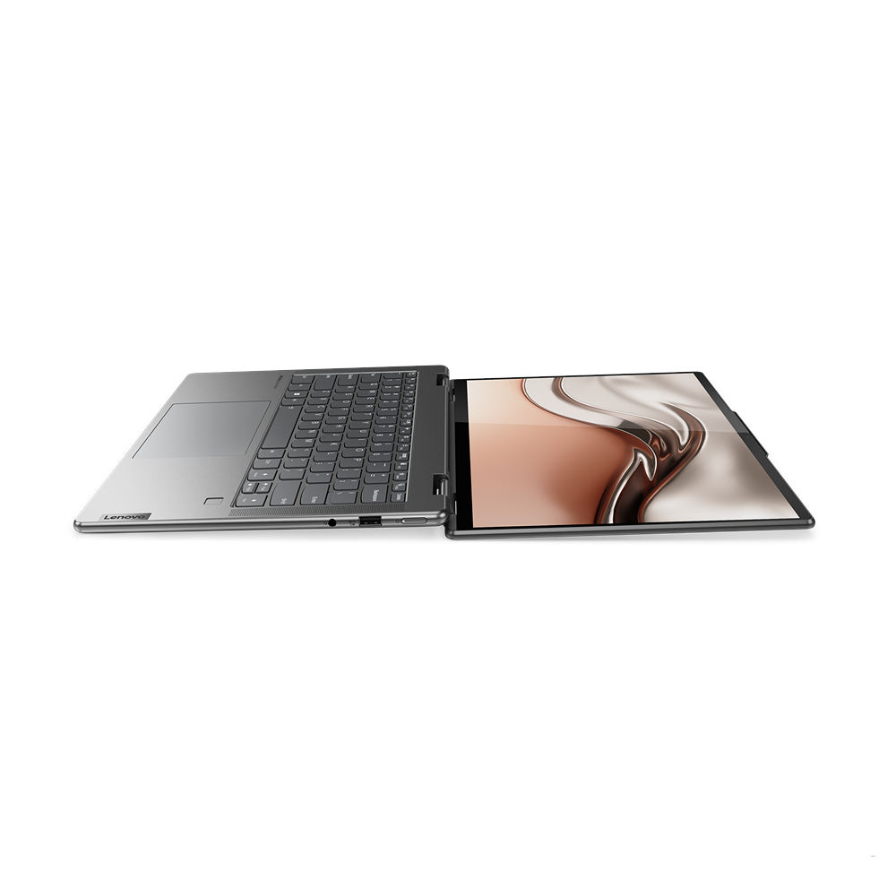 Convertible 2 en 1 - Lenovo Yoga 7 14ARB7, 14" DCI 2.2K, AMD Ryzen™ 5 6600U, 8GB RAM, 512GB SSD, Radeon™ 660M Graphics, Windows 11 Home