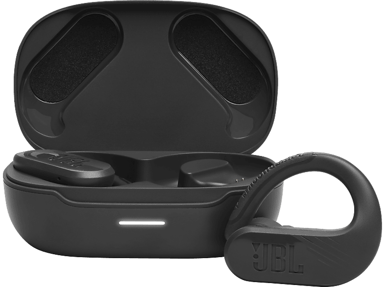 Kopfhörer JBL ENDURANCE PEAK 3 In-ear Schwarz Schwarz Kopfhörer MediaMarkt Bluetooth Wireless, True 