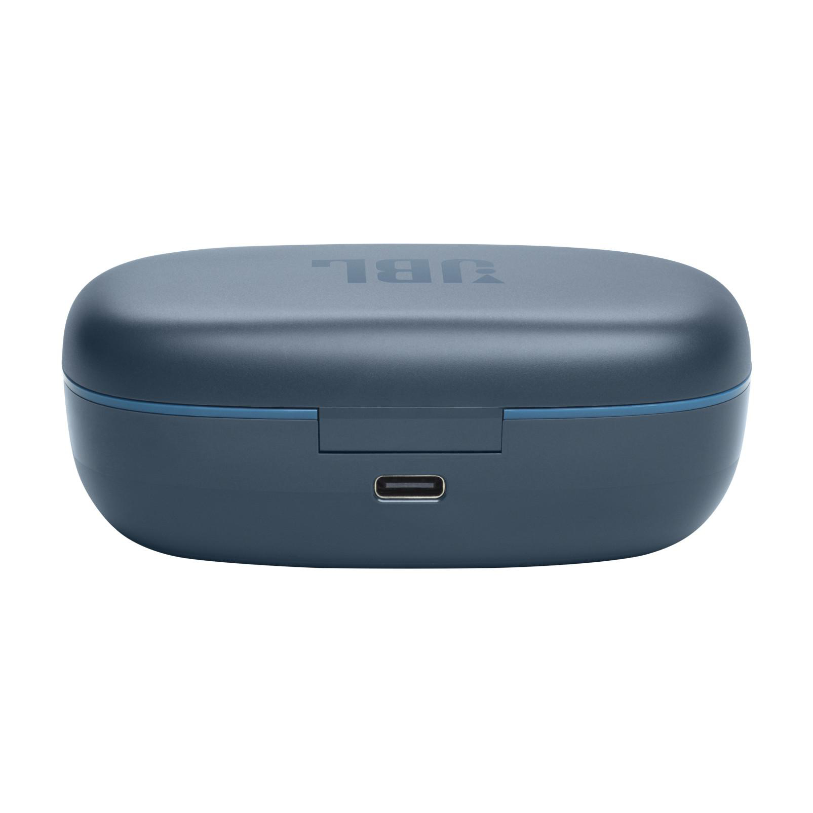 JBL ENDURANCE PEAK 3 True Wireless, In-ear Kopfhörer Bluetooth Blau