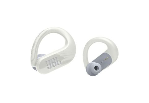 Kopfhörer | 3 Bluetooth MediaMarkt JBL ENDURANCE True PEAK Wireless, Weiß Weiß Kopfhörer In-ear