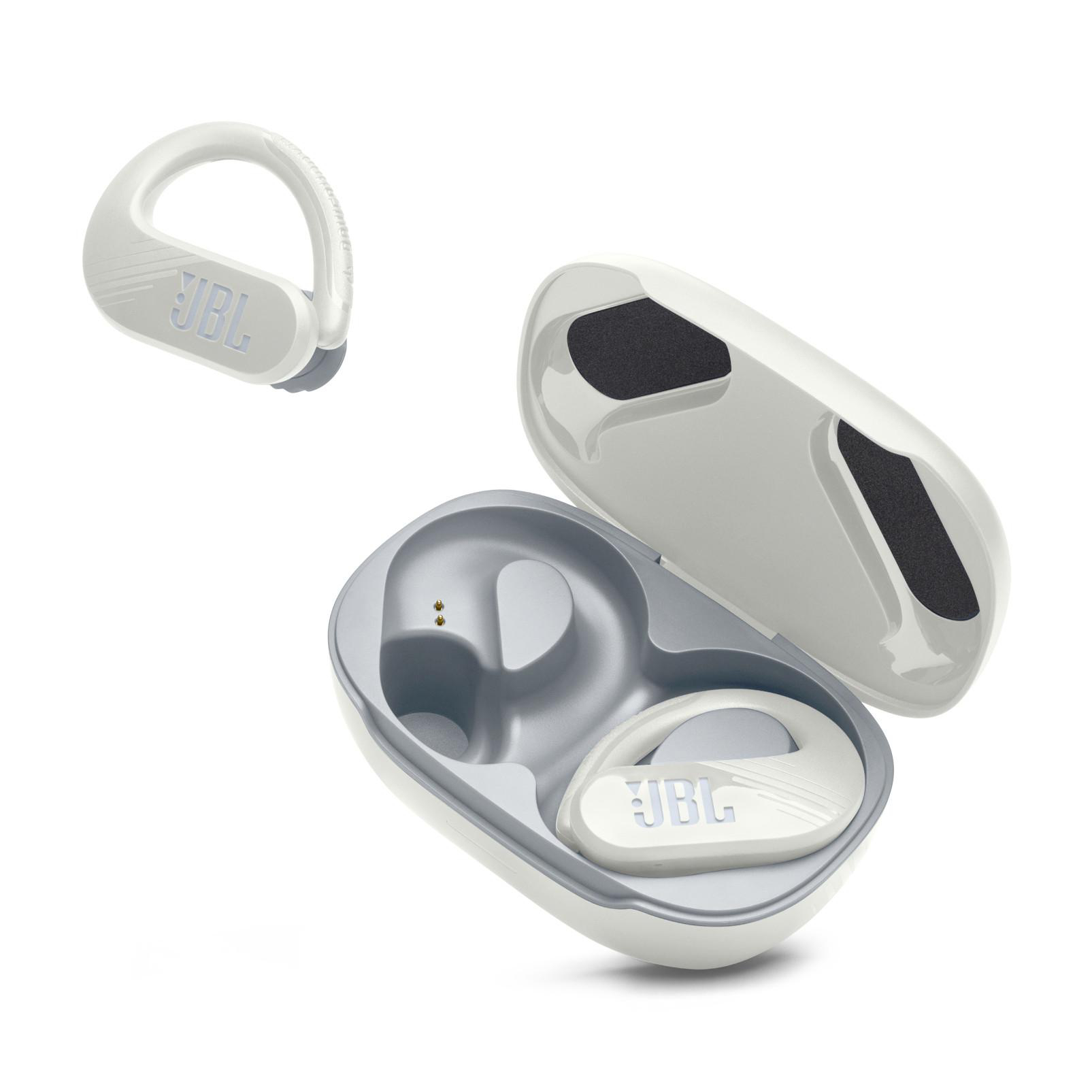 JBL ENDURANCE PEAK 3 True Wireless, In-ear Kopfhörer Bluetooth Weiß