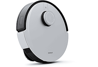 ECOVACS Deebot X1 Omni Robot Süpürge Siyah/Gümüş_3