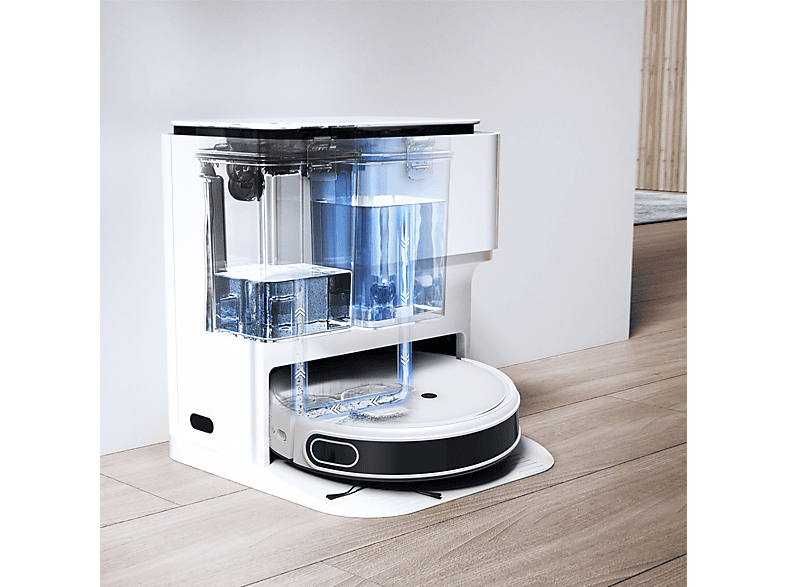 YEEDI Mop Station Robot Süpürge Beyaz_2