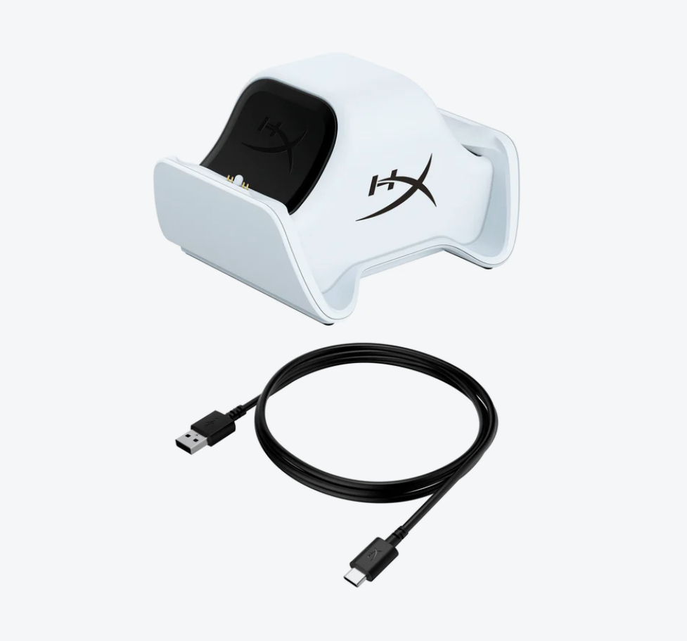 HYPERX ChargePlay Duo PS5 Kablosuz Kontrol Cihazları için Şarj İstasyonu