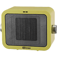 MediaMarkt TERMOZETA TZR 53Y Keramische Ventilatorkachel Geel aanbieding